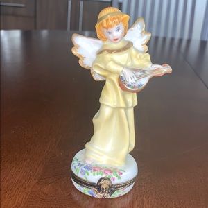Tall Angel Limoges Box
